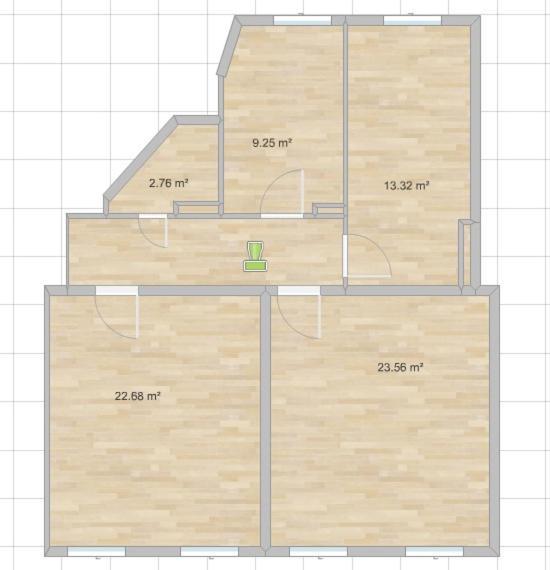 90sqm 2br Biz Loft - 5min Station Appartamento
